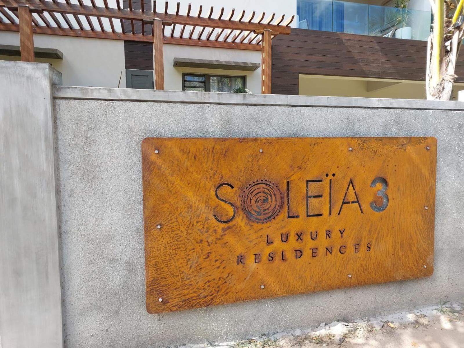 Апартаменти Soleia 3 In Mauritius Гран-Бе Екстер'єр фото